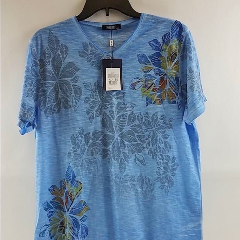 Men's MCR Blue Tee SZ XXL NWT